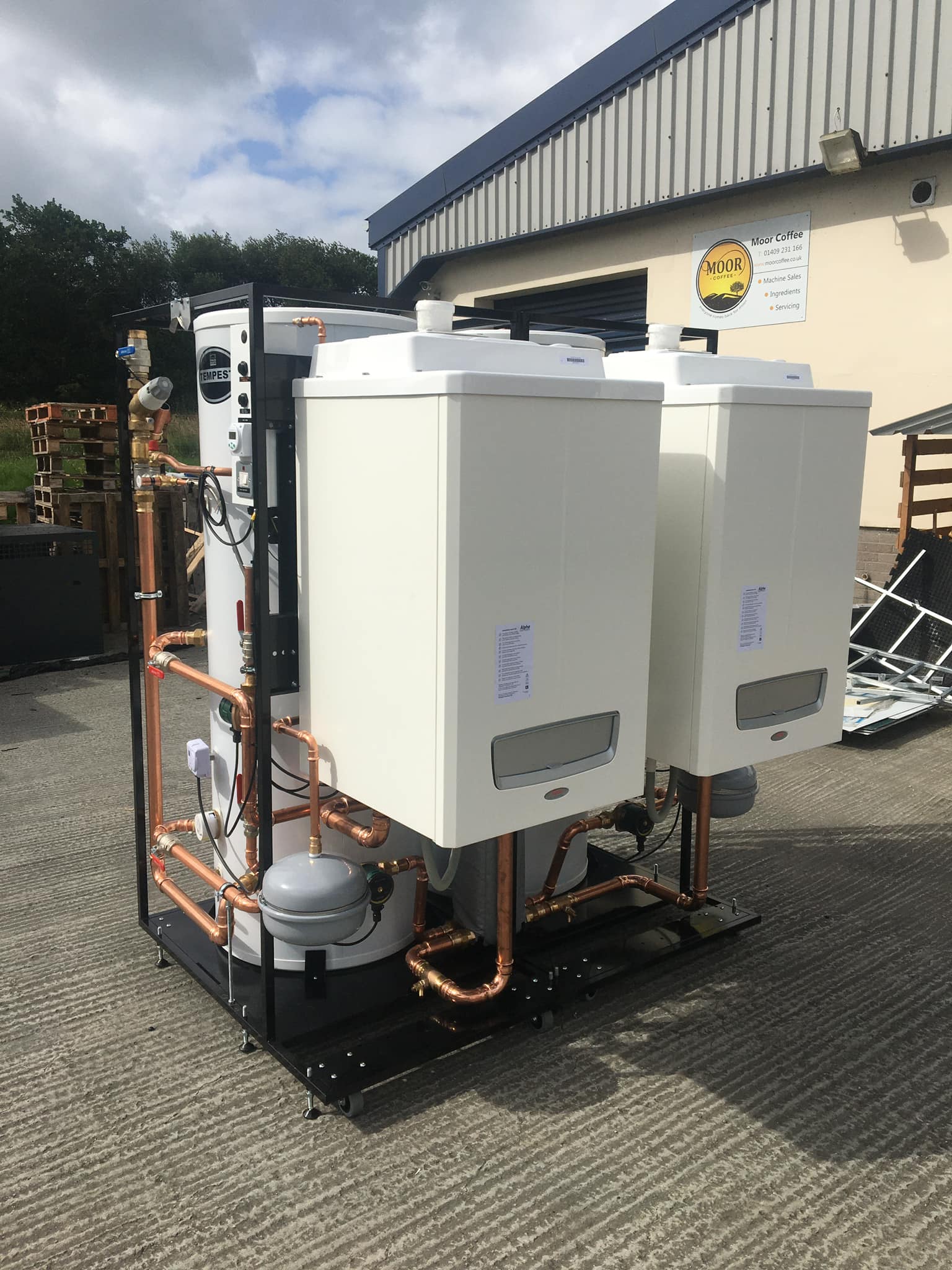 plumbing in Devon and Cornwall
