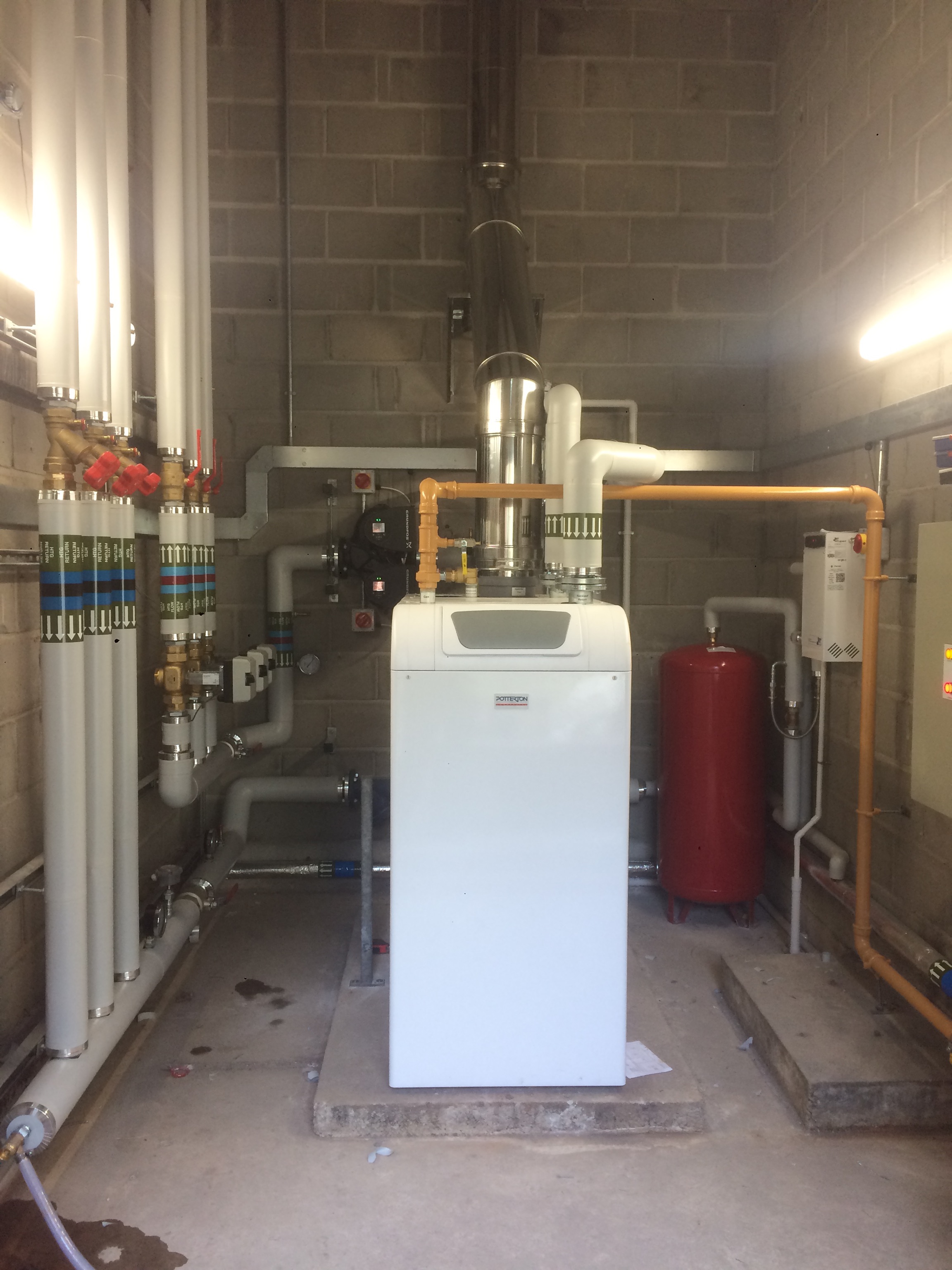 plumbing, heating and gas work in Devon and Cornwall